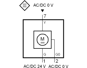 Схема электроподключения привода Siemens GSD 121.1A Схема соединения для привода Siemens GSD 121.1A